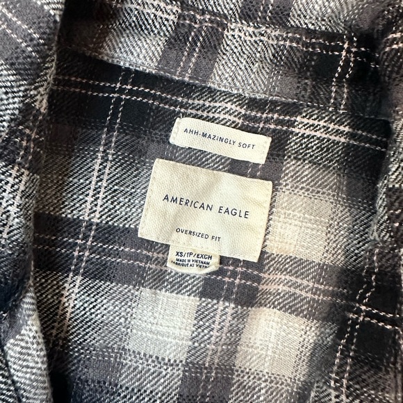 American Eagle | Plaid Flannel - Picture 5 of 6